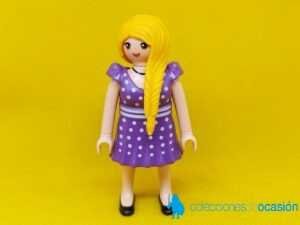 Playmobil Chica de ciudad, mujer de centro comercial, city