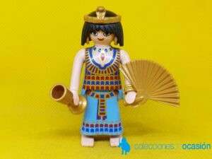 Playmobil Cleopatra, mujer egipcia, sacerdotisa