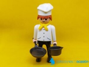 Playmobil Cocinero, cheff