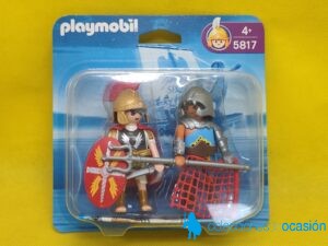 Playmobil Duo Pack Tribuno y gladiador REF 5817