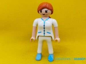 Playmobil Enfermera, celadora, médica