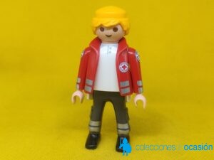 Playmobil Enfermero, sanitario, médico