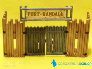 Famobil puerta de fuerte Fort Randall
