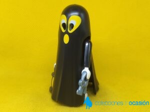 Playmobil Fantasma con sábana negra