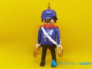 Playmobil Gendarme, policía vintage, Soldado Germano