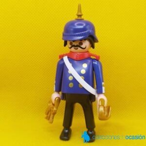 Playmobil Gendarme, policía vintage, Soldado Germano