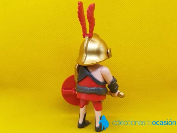 Playmobil Gladiador rojo, luchador del coliseo - Imagen 6