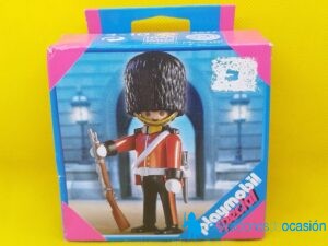Playmobil Guardia Ingles, Guardia Británico Special REF 4577
