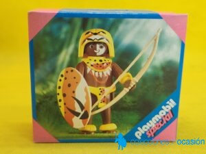 Playmobil Guerrero indígena Special REF 4564