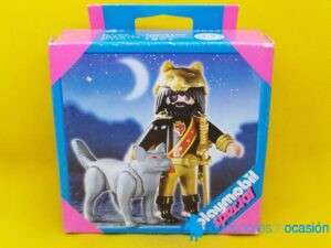 Playmobil Guerrero lobo Special REF 4644