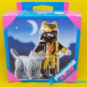 Playmobil Guerrero lobo Special REF 4644