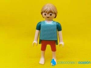 Playmobil Hombre con pijama, casa de muñecas