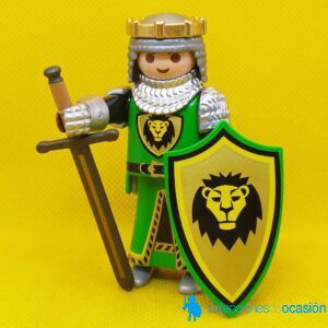 Playmobil Rey del Reino de los Leones, caballero medieval