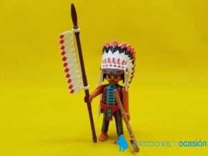 Playmobil Jefe indio colección planeta