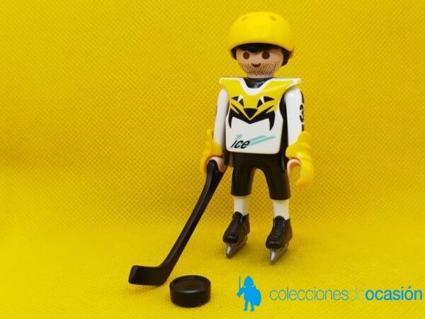 Playmobil Jugador de Hockey