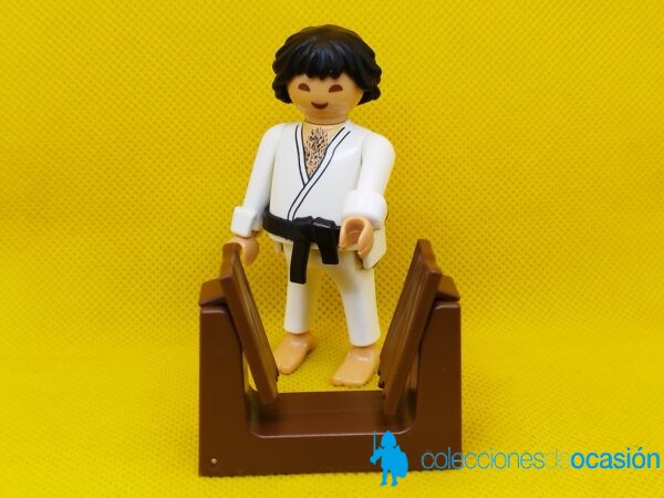 Playmobil Karateca con tabla partida - Imagen 2