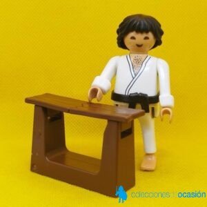 Playmobil Karateca con tabla partida