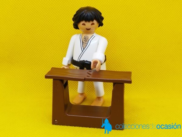 Playmobil Karateca con tabla partida