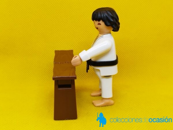 Playmobil Karateca con tabla partida - Imagen 3
