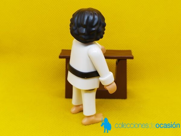 Playmobil Karateca con tabla partida - Imagen 4