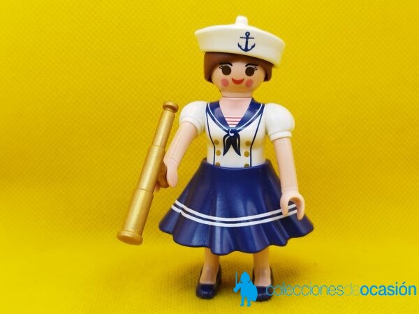 Playmobil Marinera con catalejo