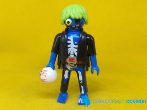Playmobil Monstruo azul, zombie