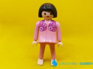 Playmobil Mujer con pijama