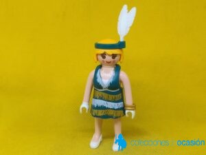 Playmobil Mujer de años 20 charlestón
