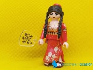 Playmobil Mujer oriental, señora china