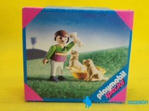 Playmobil Niño con cachorros Special 4598