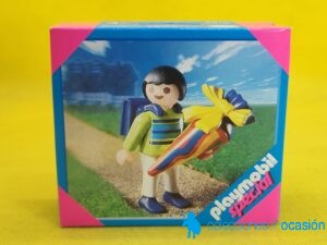 Playmobil Niño con cartera y caramelos special REF 4618