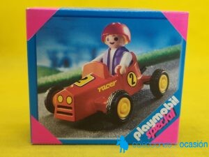 Playmobil Niño con coche special REF 4612