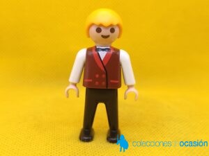 Playmobil Niño con pajarita, invitado de boda