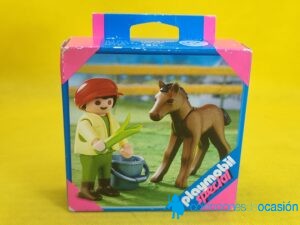 Playmobil Niño con potro Special 4647