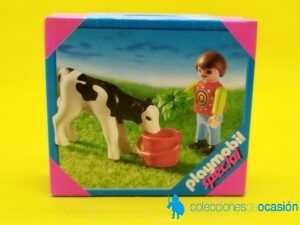 Playmobil Niño con ternera Special REF 4624