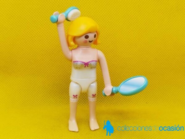 Playmobil Novia en ropa interior, princesa