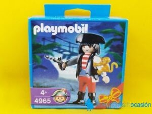 Playmobil Pirata con mono Special REF 4965