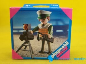 Playmobil Policía con radar Special REF 4609