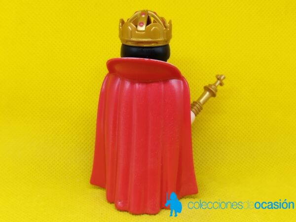 Playmobil Rey del reino de los leones rojos, rey medieval - Imagen 4