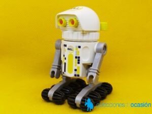 Playmobil Robot blanco