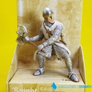 Schleich Soldado Templario de infantería con hacha de batalla REF 70036