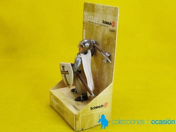 Schleich Templario con escudo y martillo de combate schleich REF 70037 - Imagen 3