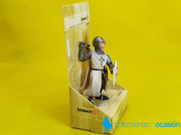 Schleich Templario con escudo y martillo de combate schleich REF 70037 - Imagen 4