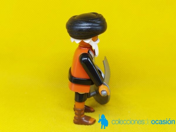Playmobil Soldado árabe, guerrero bárbaro - Imagen 3