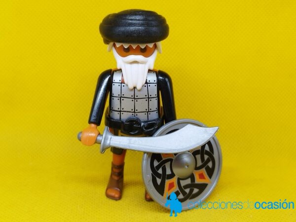 Playmobil Soldado árabe, guerrero bárbaro
