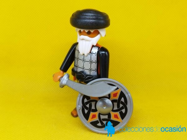 Playmobil Soldado árabe, guerrero bárbaro - Imagen 2