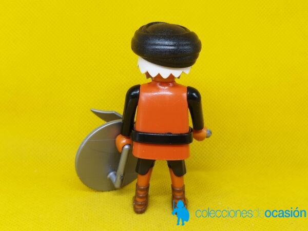 Playmobil Soldado árabe, guerrero bárbaro - Imagen 4