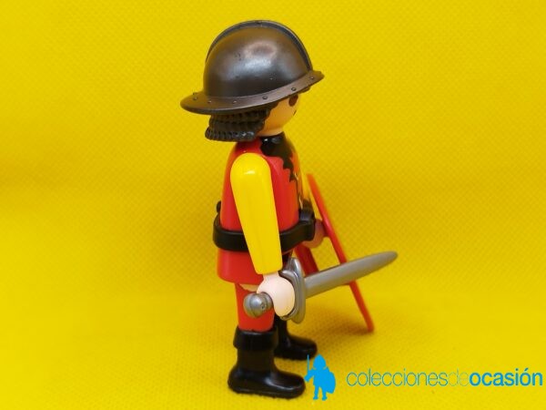 Playmobil Soldado del reino del dragón rojo - Imagen 3