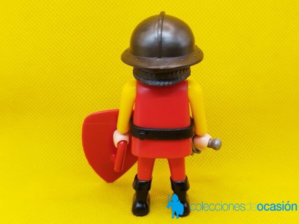 Playmobil Soldado del reino del dragón rojo - Imagen 4