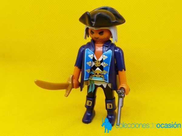 Playmobil Temible pirata, corsario armado
